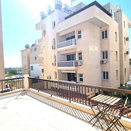 Cozy Beach Apt, Near Airport With 100Mbit Internet 라르나카 외부 사진