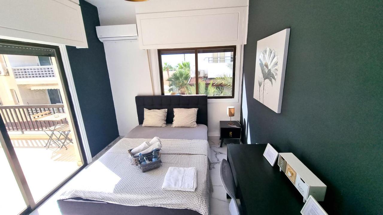 Cozy Beach Apt, Near Airport With 100Mbit Internet 라르나카 외부 사진