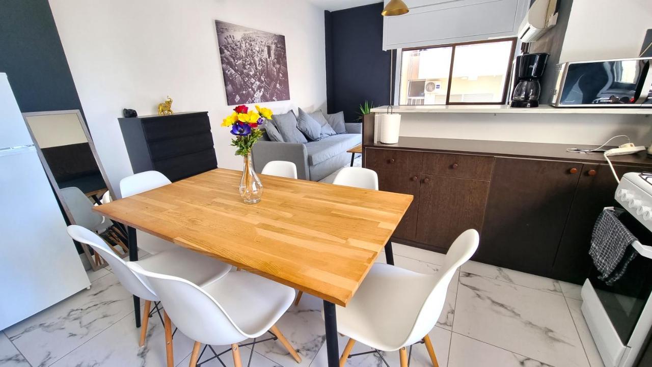 Cozy Beach Apt, Near Airport With 100Mbit Internet 라르나카 외부 사진