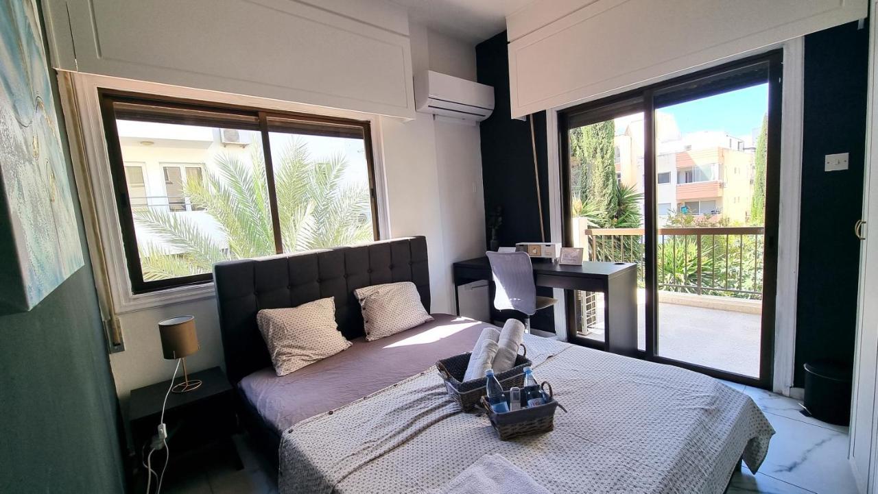 Cozy Beach Apt, Near Airport With 100Mbit Internet 라르나카 외부 사진
